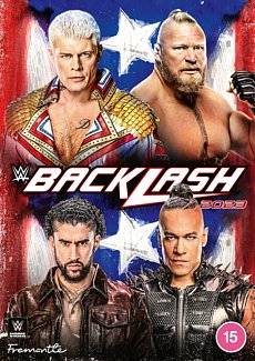 WWE: Backlash 2023 2023 DVD
