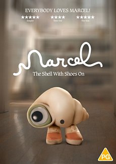 Marcel the Shell With Shoes On 2021 DVD