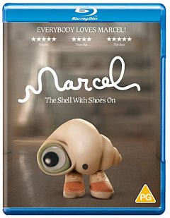 Marcel the Shell With Shoes On 2021 Blu-ray