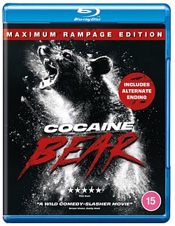 Cocaine Bear 2023 Blu-ray / Special Edition - Volume.ro