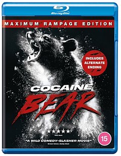 Cocaine Bear 2023 Blu-ray / Special Edition