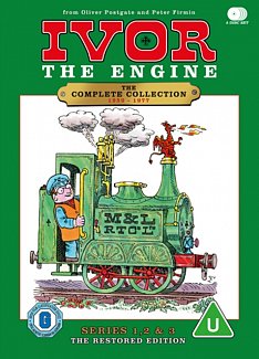 Ivor the Engine: The Complete Collection 1977 DVD / Box Set (Restored)