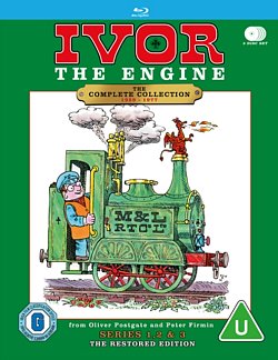 Ivor the Engine: The Complete Collection 1977 Blu-ray / Box Set (Restored) - Volume.ro