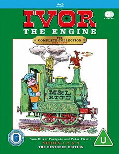 Ivor the Engine: The Complete Collection 1977 Blu-ray / Box Set (Restored)