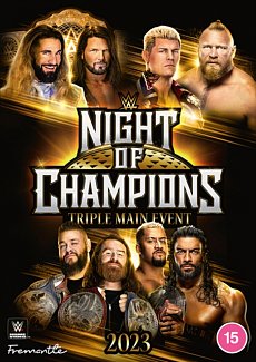 WWE: Night of Champions 2023 2023 DVD