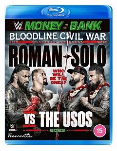 WWE: Money in the Bank 2023 2023 Blu-ray