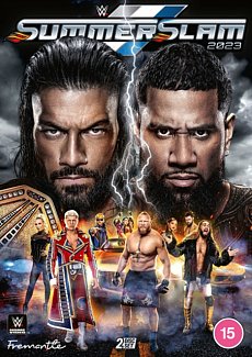 WWE: Summerslam 2023 2023 DVD