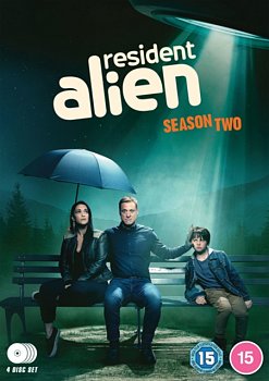 Resident Alien: Season Two 2022 DVD / Box Set - Volume.ro