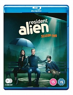 Resident Alien: Season Two 2022 Blu-ray / Box Set