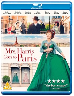 Mrs. Harris Goes to Paris 2022 Blu-ray