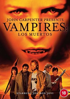 Vampires: Los Muertos 2002 DVD