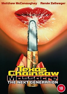 The Texas Chainsaw Massacre: The Next Generation 1994 DVD