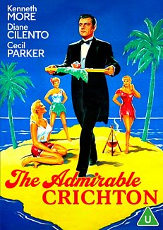 The Admirable Crichton 1957 DVD