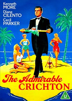 The Admirable Crichton 1957 DVD - Volume.ro