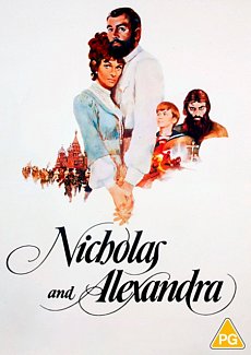 Nicholas and Alexandra 1971 DVD