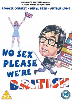 No Sex Please, We're British 1973 DVD