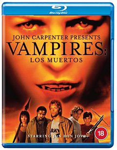Vampires: Los Muertos 2002 Blu-ray