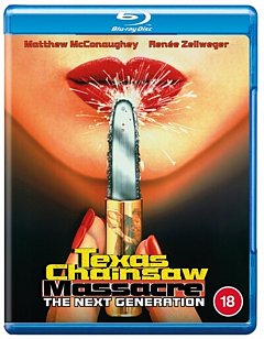 The Texas Chainsaw Massacre: The Next Generation 1994 Blu-ray