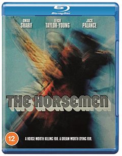 The Horsemen 1971 Blu-ray
