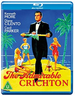 The Admirable Crichton 1957 Blu-ray