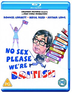 No Sex Please, We're British 1973 Blu-ray