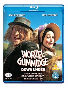 Worzel Gummidge Down Under: The Complete Restored Edition 1989 Blu-ray / Box Set
