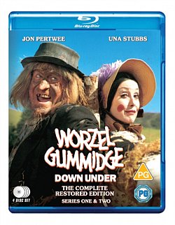 Worzel Gummidge Down Under: The Complete Restored Edition 1989 Blu-ray / Box Set - Volume.ro