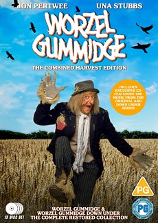 Worzel Gummidge: The Combined Harvest Edition 1989 DVD / Box Set with CD