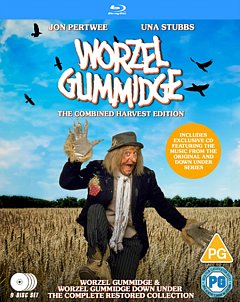 Worzel Gummidge: The Combined Harvest Edition 1989 Blu-ray / Box Set with CD