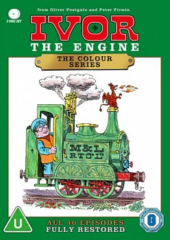 Ivor the Engine: The Colour Series (Restored) 1977 DVD / Restored - Volume.ro