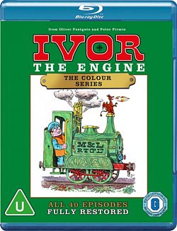 Ivor the Engine: The Colour Series (Restored) 1977 Blu-ray / Restored - Volume.ro
