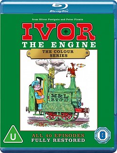 Ivor the Engine: The Colour Series (Restored) 1977 Blu-ray / Restored