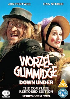 Worzel Gummidge Down Under: The Complete Restored Edition 1989 DVD / Box Set