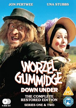 Worzel Gummidge Down Under: The Complete Restored Edition 1989 DVD / Box Set - Volume.ro