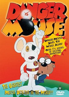 Danger Mouse: Danger Mouse Saves the World... Again! 1980 DVD