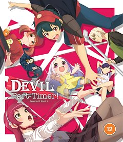 The Devil Is a Part-timer!: Season 2 - Part 1 2022 Blu-ray