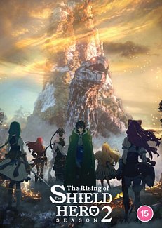 The Rising of the Shield Hero: Season Two 2022 DVD