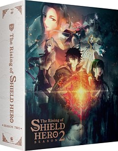 The Rising of the Shield Hero: Season Two 2022 Blu-ray / with DVD - Box set (Limited Edition)