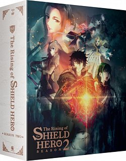 The Rising of the Shield Hero: Season Two 2022 Blu-ray / with DVD - Box set (Limited Edition) - Volume.ro