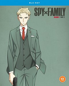 Spy X Family: Season 1 - Part 2 2022 Blu-ray