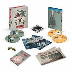 Spy X Family: Season 1 - Part 2 2022 Blu-ray / with DVD (Limited Edition)