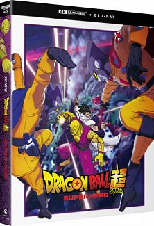 Dragon Ball Super: Super Hero 2022 Blu-ray / 4K Ultra HD + Blu-ray