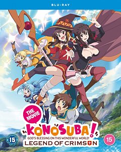 Konosuba!: Legend of Crimson - The Movie 2019 Blu-ray