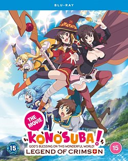 Konosuba!: Legend of Crimson - The Movie 2019 Blu-ray - Volume.ro
