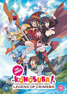 Konosuba!: Legend of Crimson - The Movie 2019 DVD