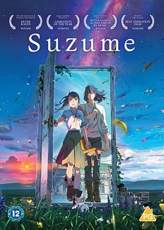Suzume 2022 DVD