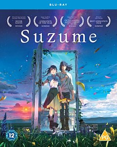 Suzume 2022 Blu-ray