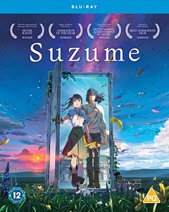 Suzume 2022 Blu-ray