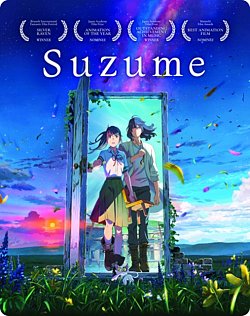 Suzume 2022 Blu-ray / with DVD (Steelbook) - Volume.ro