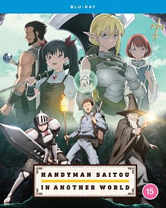 Handyman Saitou in Another World: The Complete Season 2023 Blu-ray